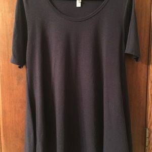 Lularoe Perfect T Small Navy